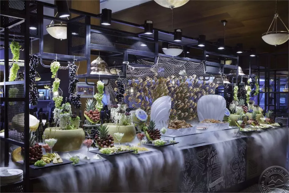 Viešbutis „RIXOS SUNGATE“ (Kemeras, Turkija)