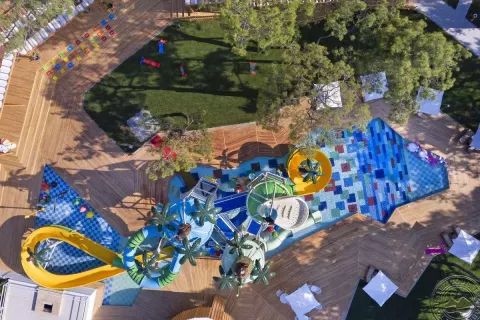 Viešbutis „RIXOS SUNGATE“ (Kemeras, Turkija)