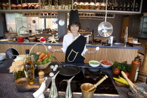 Viešbutis „RIXOS SUNGATE“ (Kemeras, Turkija)