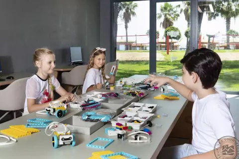 Viešbutis „RIXOS SUNGATE“ (Kemeras, Turkija)