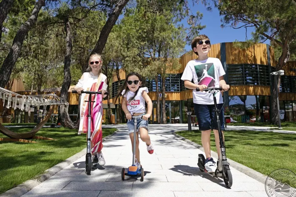 Viešbutis „RIXOS SUNGATE“ (Kemeras, Turkija)