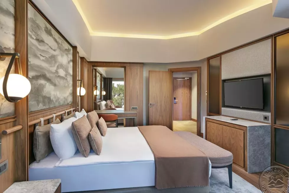 Viešbutis „RIXOS SUNGATE“ (Kemeras, Turkija)