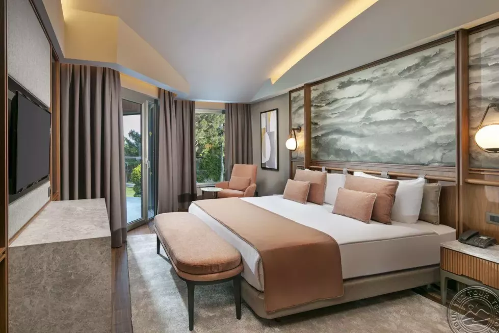 Viešbutis „RIXOS SUNGATE“ (Kemeras, Turkija)