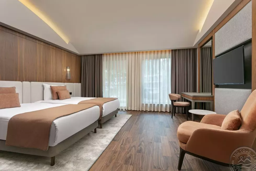 Viešbutis „RIXOS SUNGATE“ (Kemeras, Turkija)