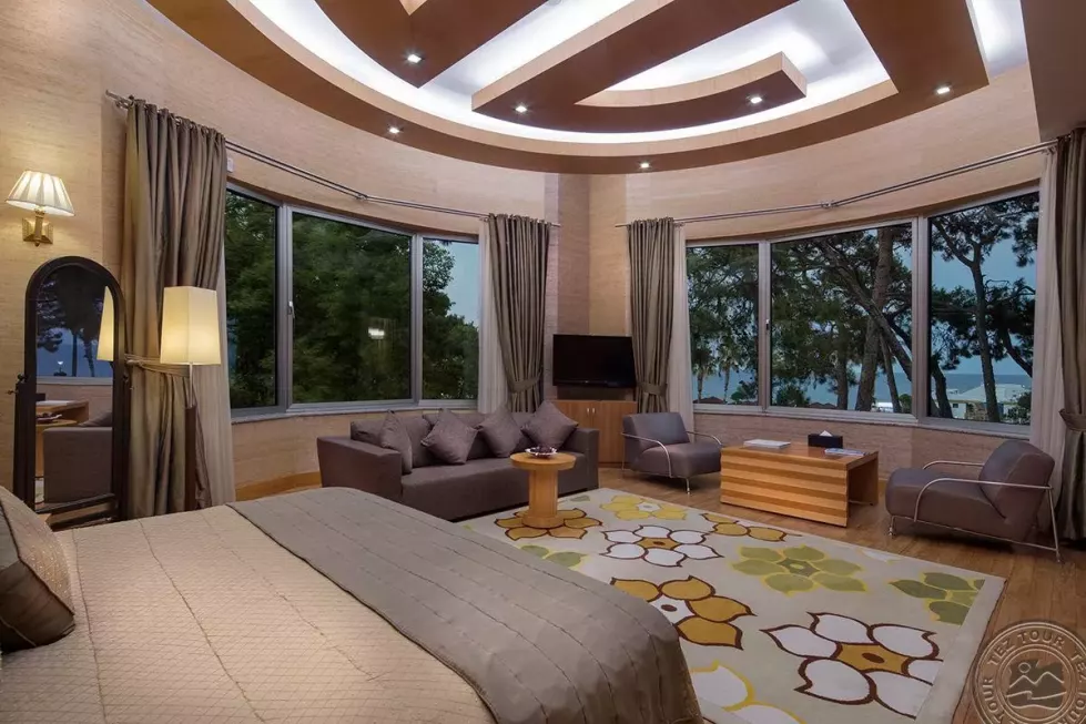 Viešbutis „RIXOS SUNGATE“ (Kemeras, Turkija)