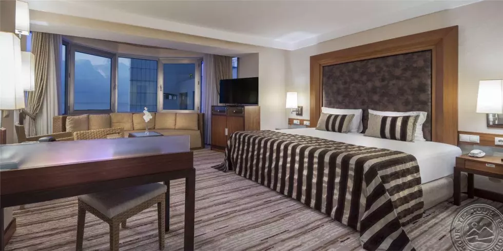 Viešbutis „RIXOS SUNGATE“ (Kemeras, Turkija)