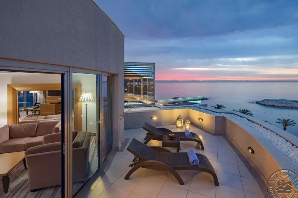 Viešbutis „RIXOS SUNGATE“ (Kemeras, Turkija)