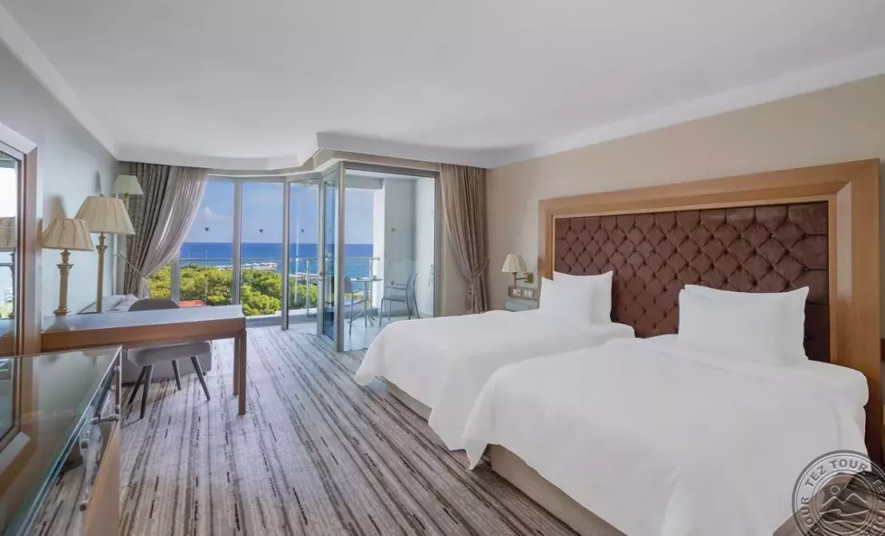 Viešbutis „RIXOS SUNGATE“ (Kemeras, Turkija)