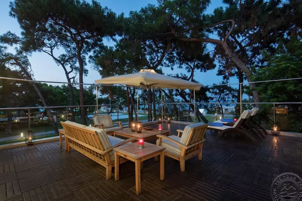 Viešbutis „RIXOS SUNGATE“ (Kemeras, Turkija)