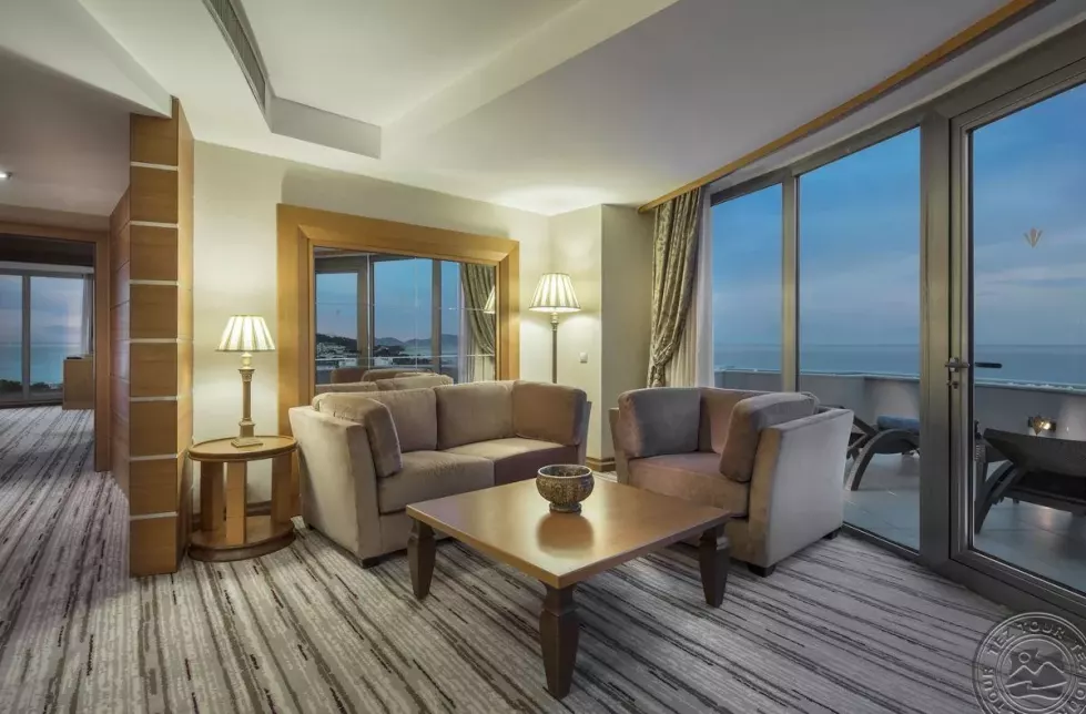 Viešbutis „RIXOS SUNGATE“ (Kemeras, Turkija)