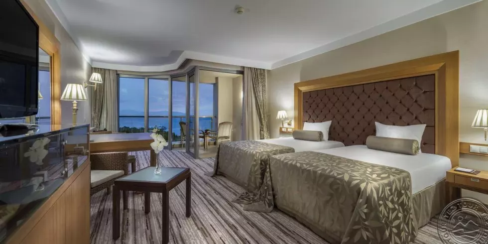 Viešbutis „RIXOS SUNGATE“ (Kemeras, Turkija)