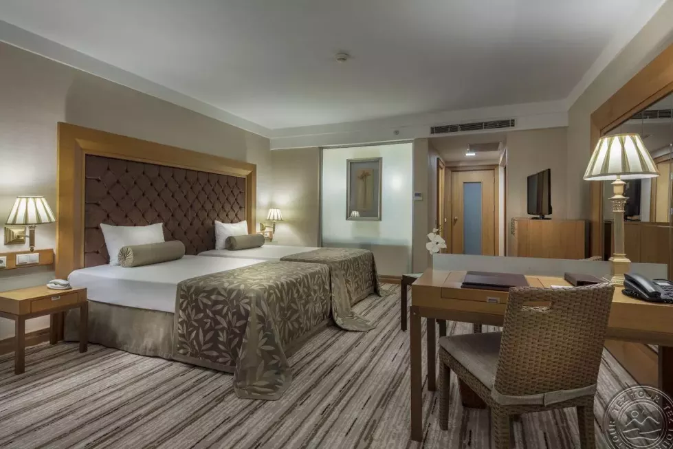 Viešbutis „RIXOS SUNGATE“ (Kemeras, Turkija)