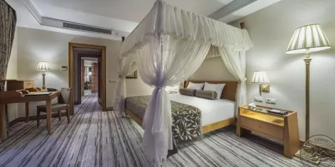 Viešbutis „RIXOS SUNGATE“ (Kemeras, Turkija)