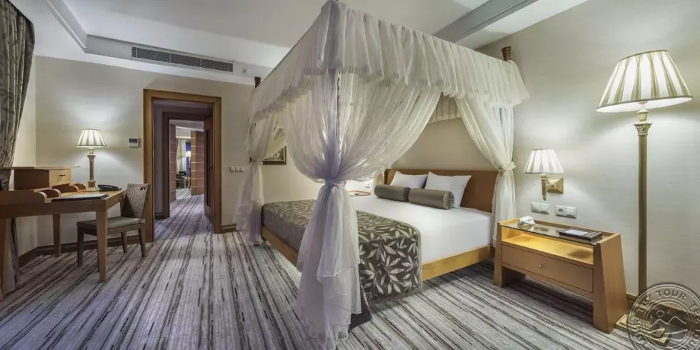 Viešbutis „RIXOS SUNGATE“ (Kemeras, Turkija)