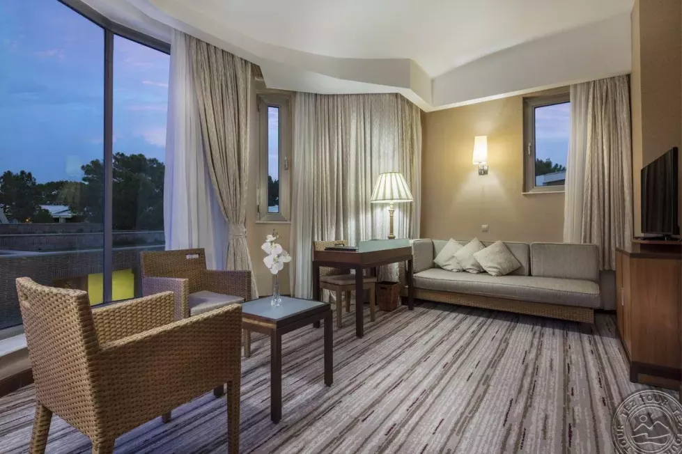 Viešbutis „RIXOS SUNGATE“ (Kemeras, Turkija)