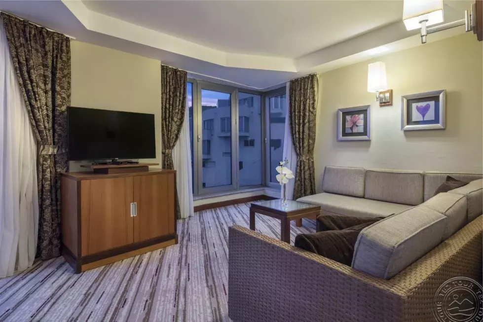 Viešbutis „RIXOS SUNGATE“ (Kemeras, Turkija)