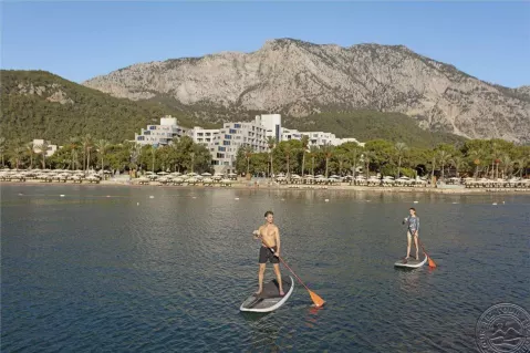 Viešbutis „RIXOS SUNGATE“ (Kemeras, Turkija)