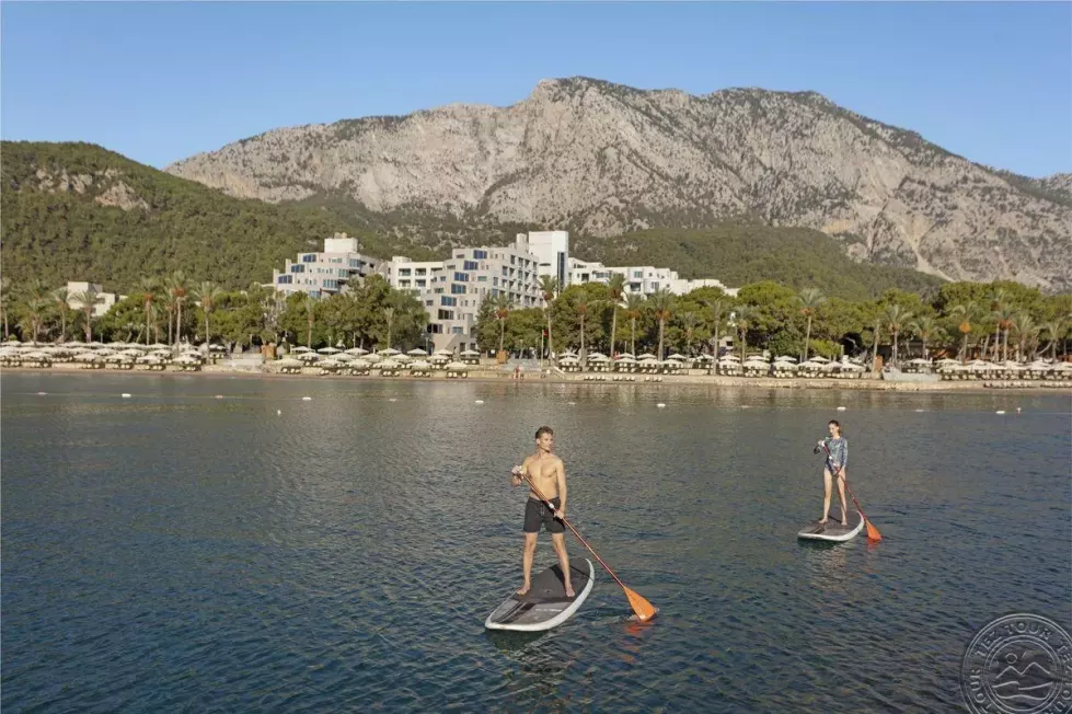 Viešbutis „RIXOS SUNGATE“ (Kemeras, Turkija)