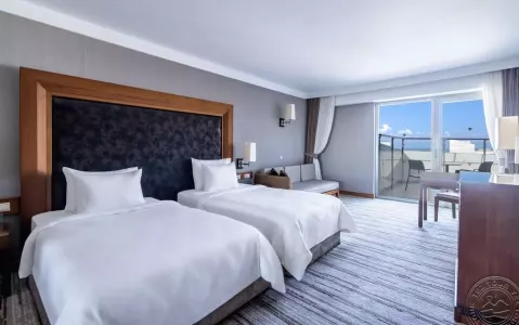 Viešbutis „RIXOS SUNGATE“ (Kemeras, Turkija)