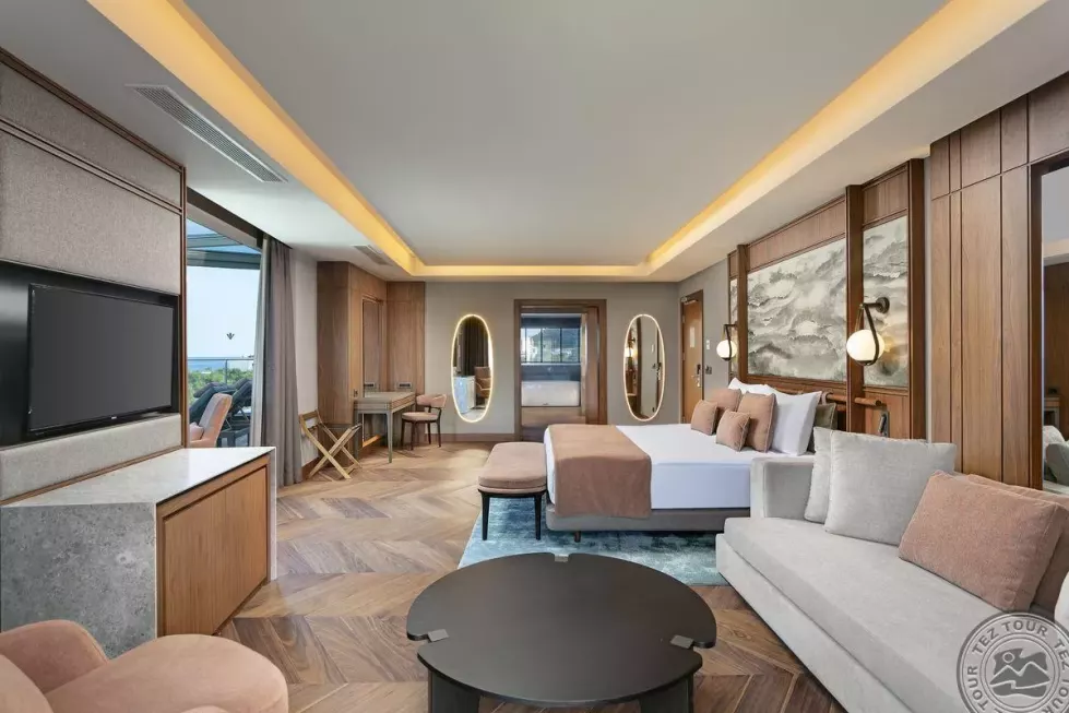 Viešbutis „RIXOS SUNGATE“ (Kemeras, Turkija)