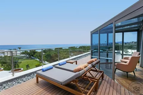 Viešbutis „RIXOS SUNGATE“ (Kemeras, Turkija)