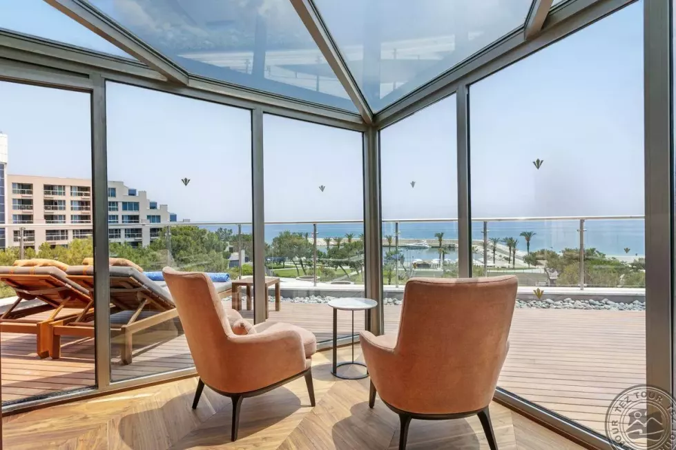 Viešbutis „RIXOS SUNGATE“ (Kemeras, Turkija)