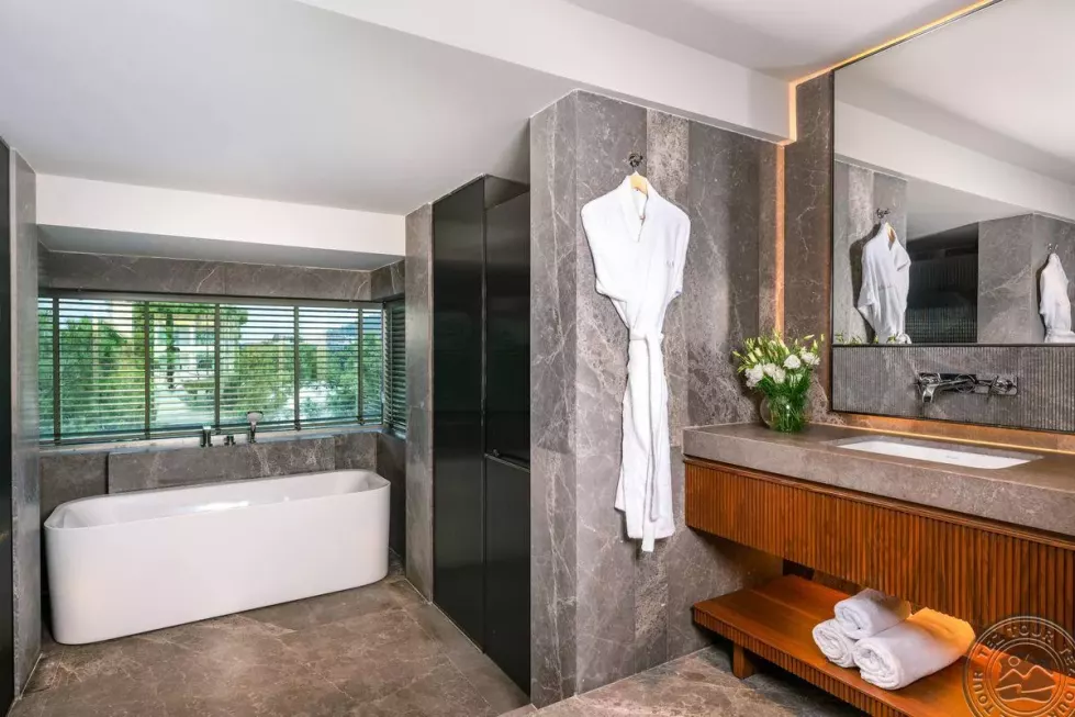 Viešbutis „RIXOS SUNGATE“ (Kemeras, Turkija)