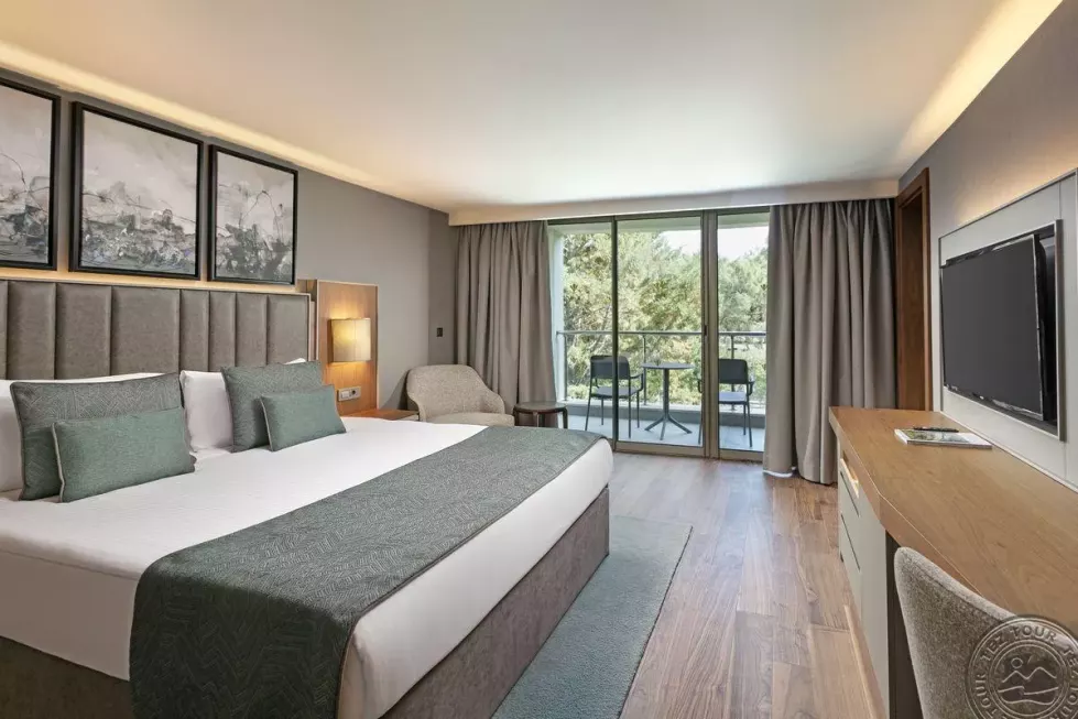 Viešbutis „RIXOS SUNGATE“ (Kemeras, Turkija)