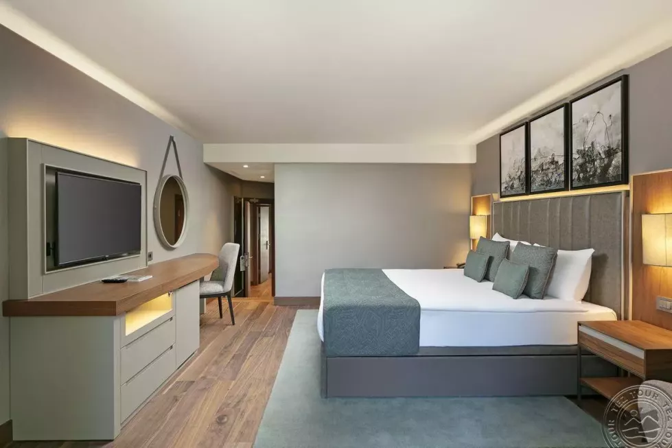 Viešbutis „RIXOS SUNGATE“ (Kemeras, Turkija)