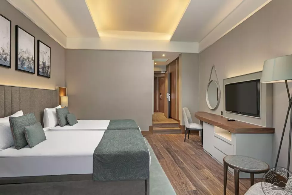 Viešbutis „RIXOS SUNGATE“ (Kemeras, Turkija)