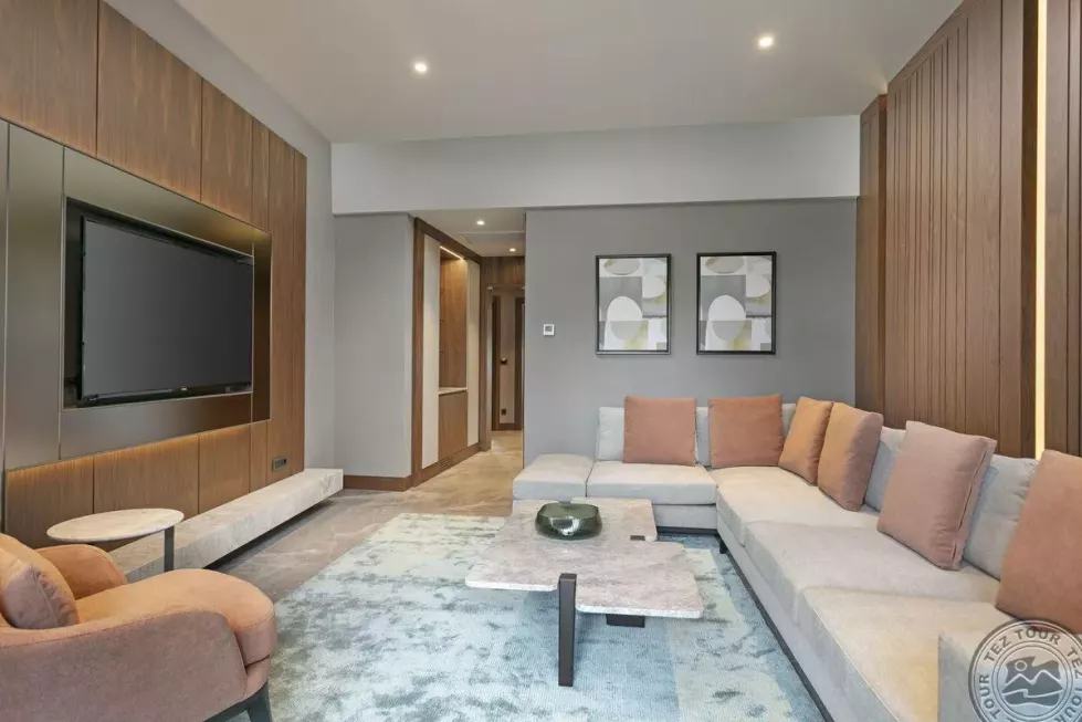 Viešbutis „RIXOS SUNGATE“ (Kemeras, Turkija)