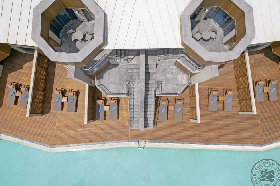 Viešbutis „RIXOS SUNGATE“ (Kemeras, Turkija)