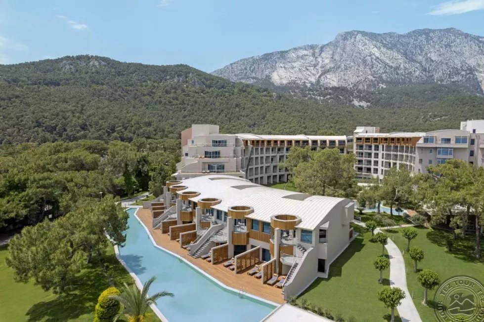 Viešbutis „RIXOS SUNGATE“ (Kemeras, Turkija)