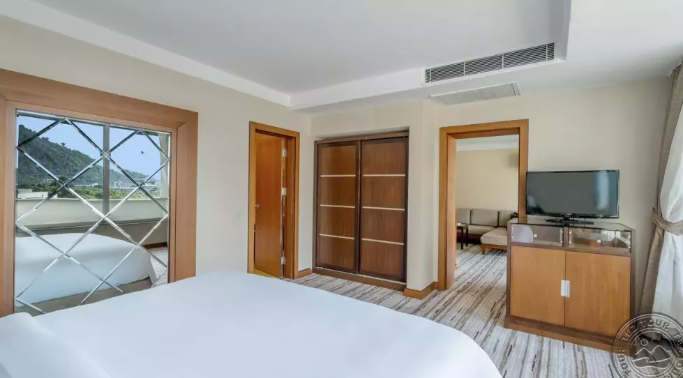 Viešbutis „RIXOS SUNGATE“ (Kemeras, Turkija)