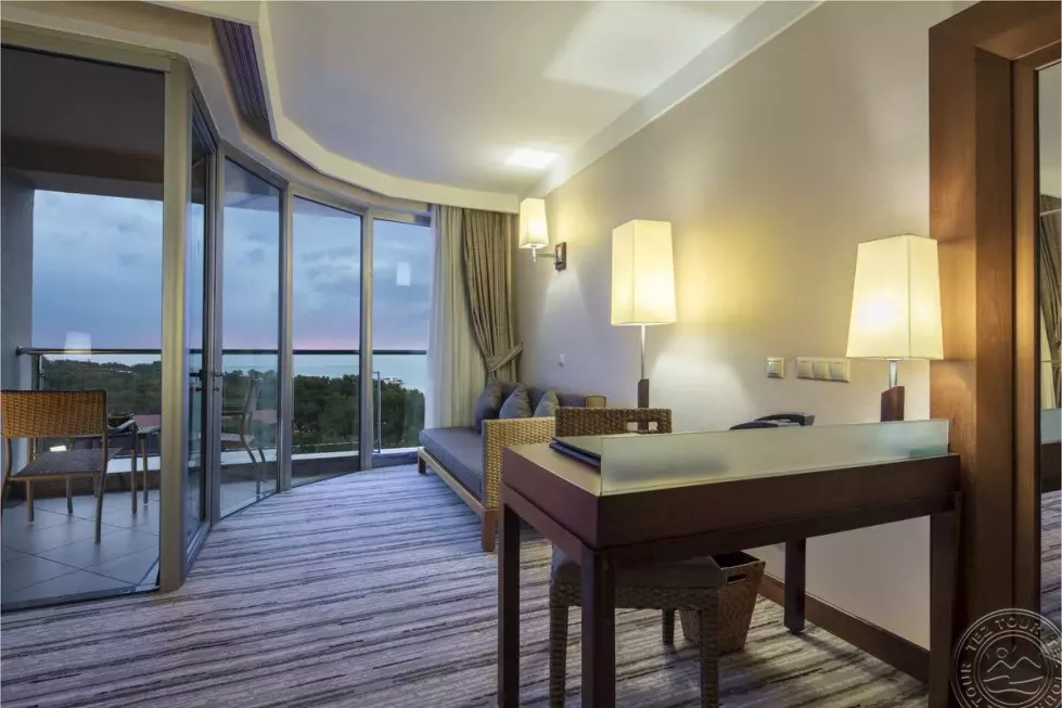 Viešbutis „RIXOS SUNGATE“ (Kemeras, Turkija)