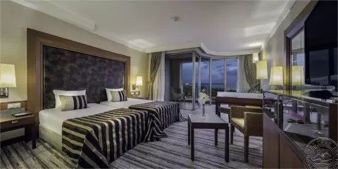 Viešbutis „RIXOS SUNGATE“ (Kemeras, Turkija)