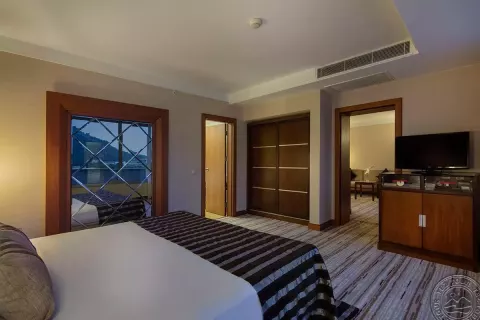 Viešbutis „RIXOS SUNGATE“ (Kemeras, Turkija)