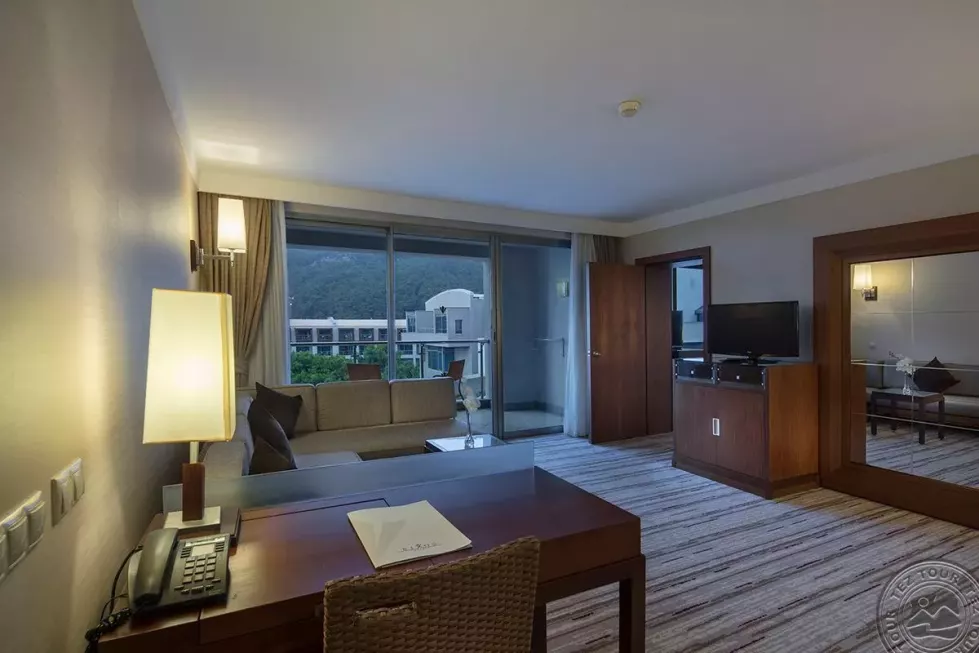 Viešbutis „RIXOS SUNGATE“ (Kemeras, Turkija)