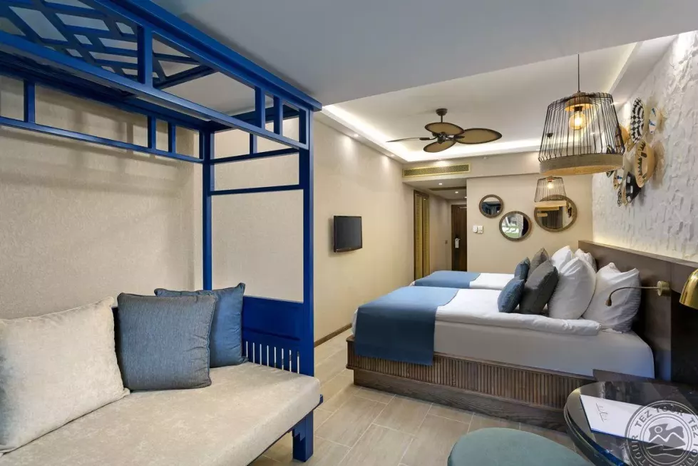 Viešbutis „RIXOS SUNGATE“ (Kemeras, Turkija)