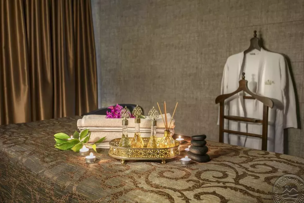 Viešbutis „RIXOS SUNGATE“ (Kemeras, Turkija)