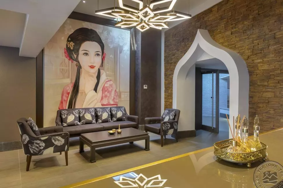 Viešbutis „RIXOS SUNGATE“ (Kemeras, Turkija)