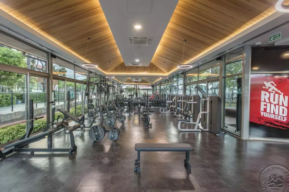 Viešbutis „RIXOS SUNGATE“ (Kemeras, Turkija)