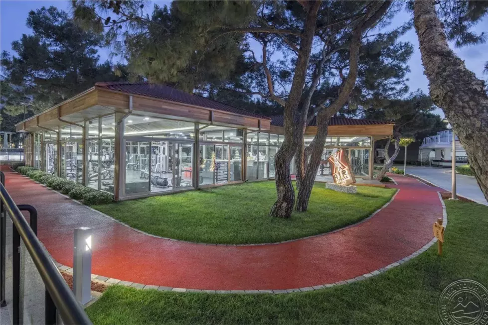 Viešbutis „RIXOS SUNGATE“ (Kemeras, Turkija)