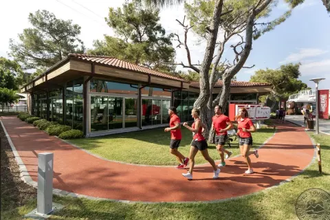 Viešbutis „RIXOS SUNGATE“ (Kemeras, Turkija)