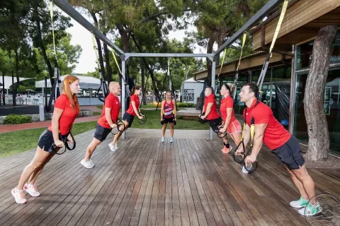 Viešbutis „RIXOS SUNGATE“ (Kemeras, Turkija)