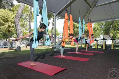 Viešbutis „RIXOS SUNGATE“ (Kemeras, Turkija)