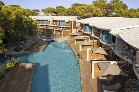 Viešbutis „RIXOS SUNGATE“ (Kemeras, Turkija)