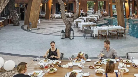 Viešbutis „RIXOS SUNGATE“ (Kemeras, Turkija)