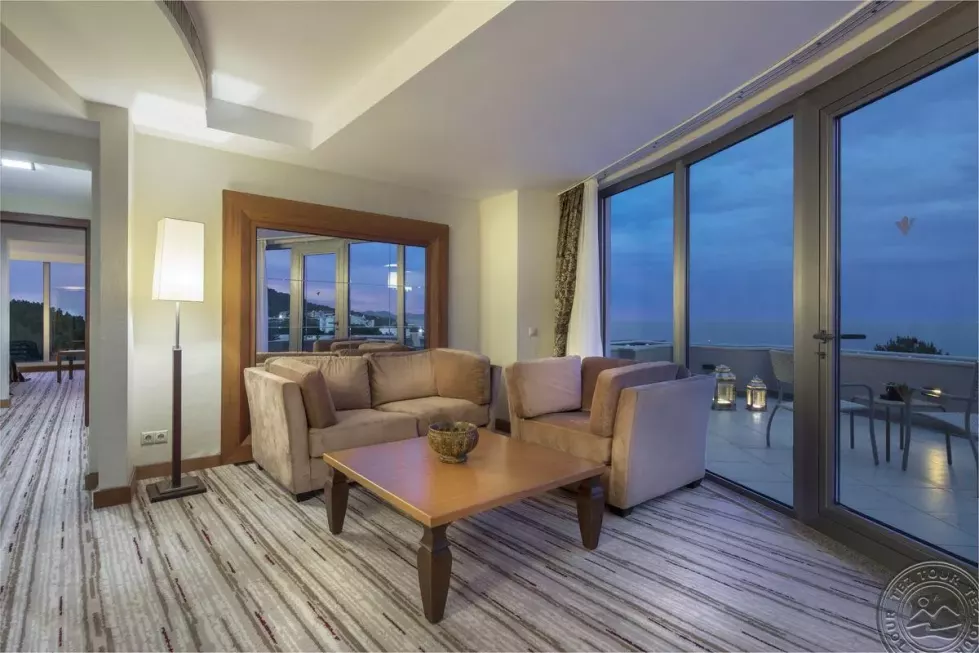 Viešbutis „RIXOS SUNGATE“ (Kemeras, Turkija)