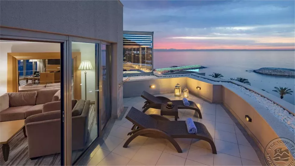 Viešbutis „RIXOS SUNGATE“ (Kemeras, Turkija)